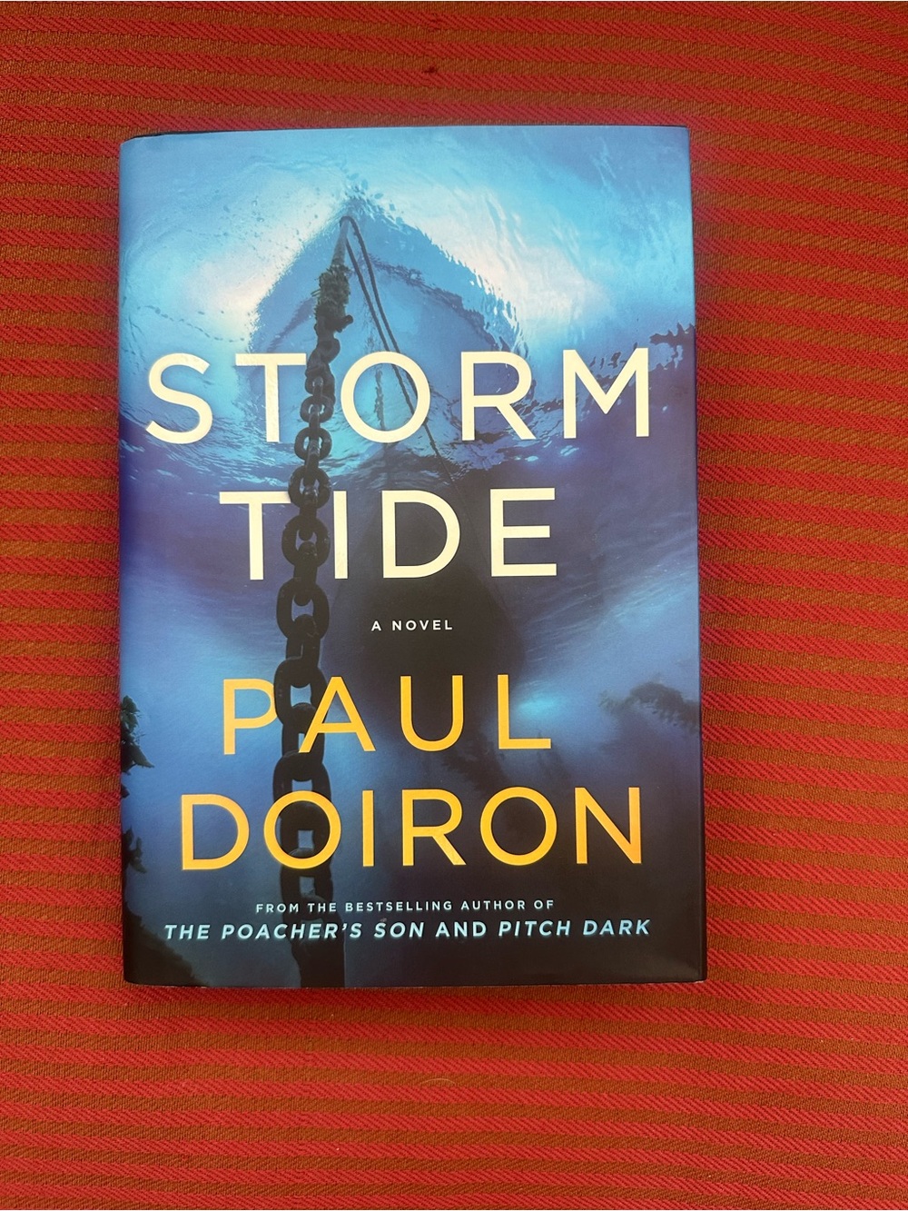 Storm Tide: A novel by Paul Doiron (2026, Hardcover). Like new. Mike Bowditch